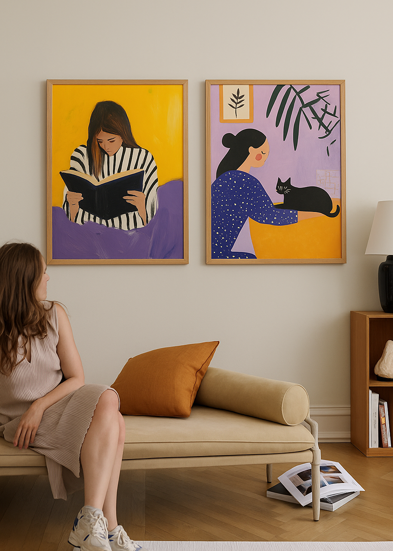 Dupla Refúgio Afeto Cotidiano