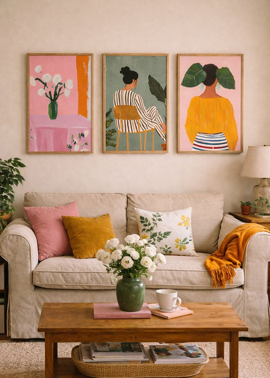 Trio Identidade Serena