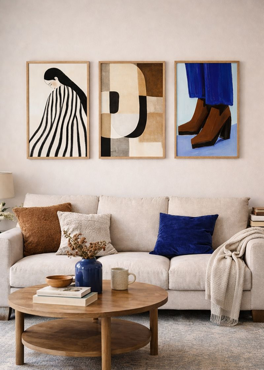 Trio Fragmentos da Identidade