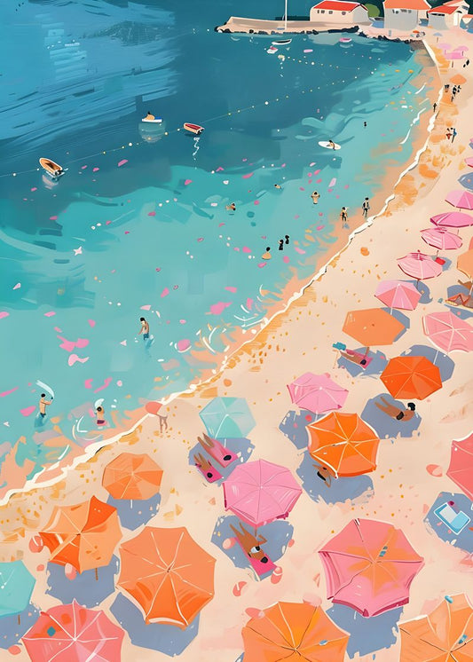 Sombras na Praia Cabin