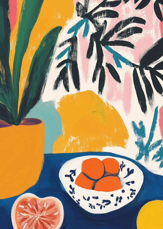 Natureza Morta com Frutas Cítricas Cabin