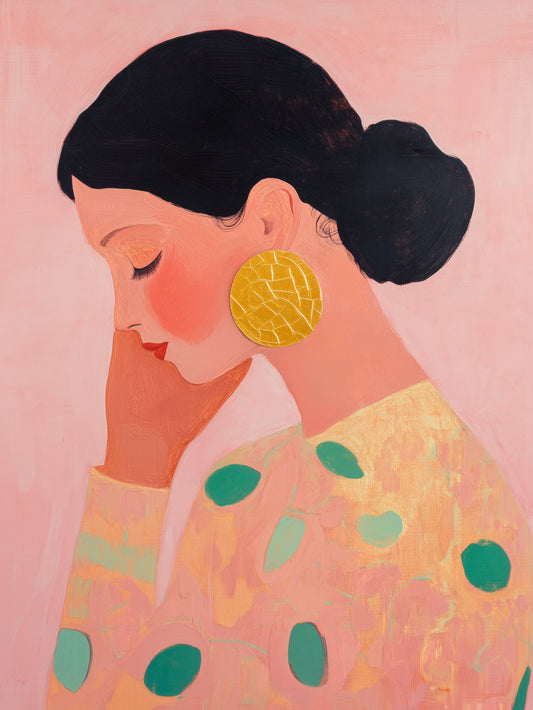 Retrato Dourado Cabin