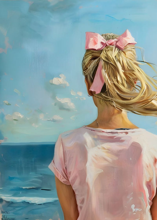 Laço Rosa no Horizonte II Cabin