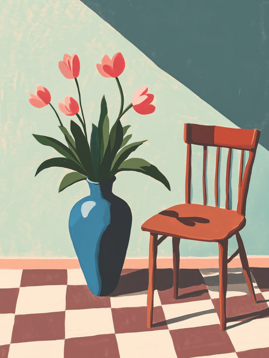 Tulipas ao Sol Cabin