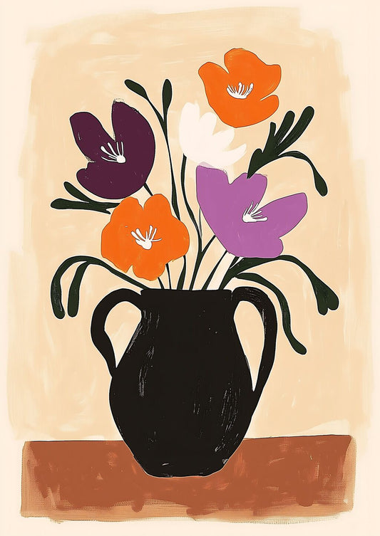 Vaso de Primavera Cabin