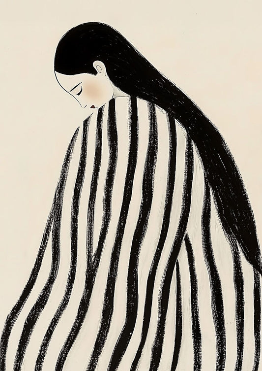 Vestida de Linhas Cabin