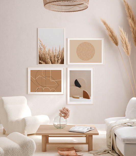 Composição Boho Sereno Cabin