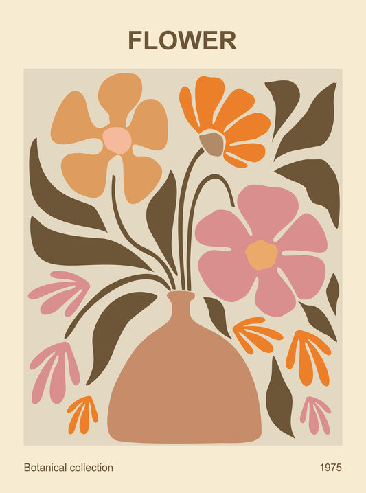 Botanical Flower Cabin