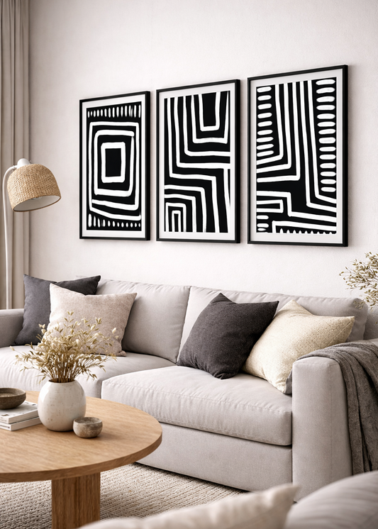 Trio Caminhos em Contraste Cabin