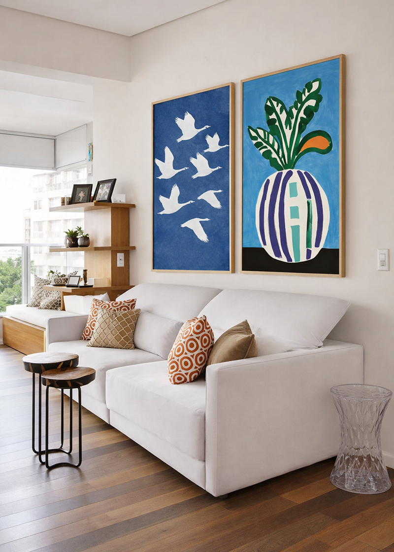 Dupla Refúgio à Beira-Mar Cabin