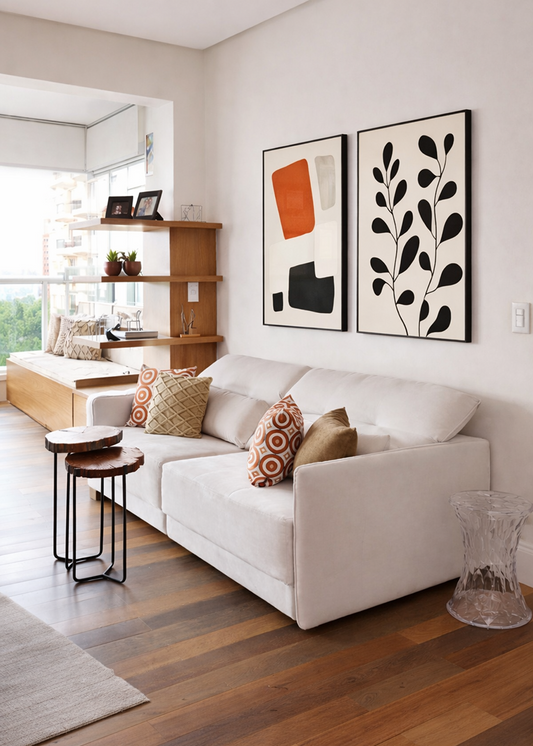 Dupla Equilíbrio Moderno Cabin