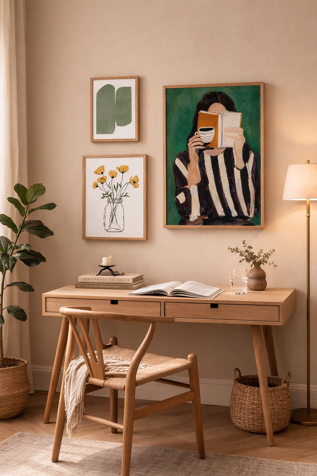 Composição Coleção Pausa & Presença Cabin