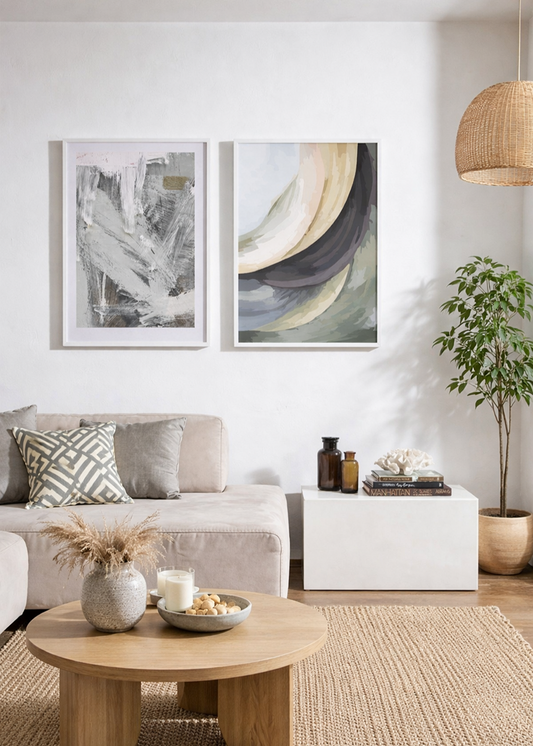 Dupla Horizontes em Silêncio Cabin