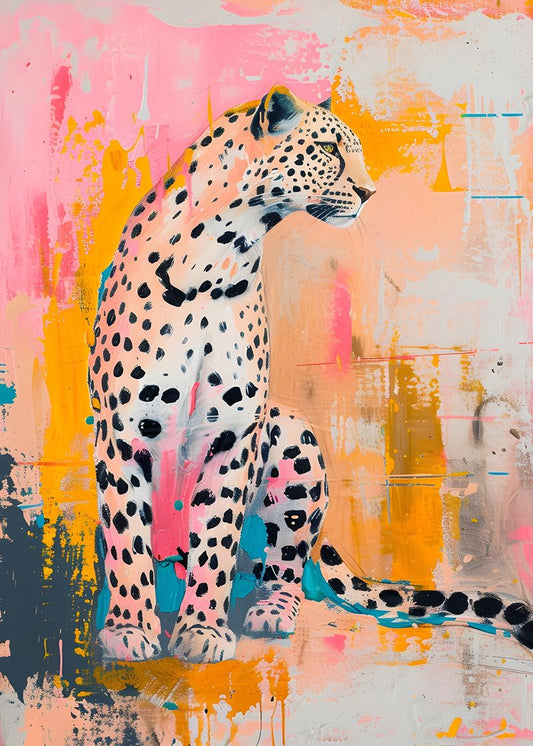 Leopardo Pop Art Cabin