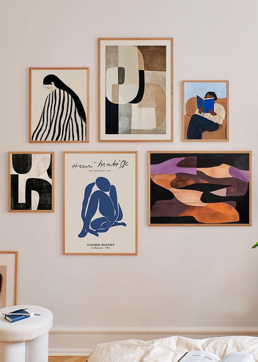 Composição Fragmentos de Arte Cabin