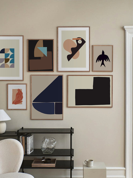 Composição Coleção Forma & Silêncio Cabin