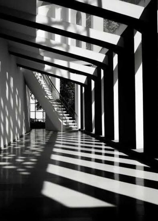 Sombras Geométricas Cabin