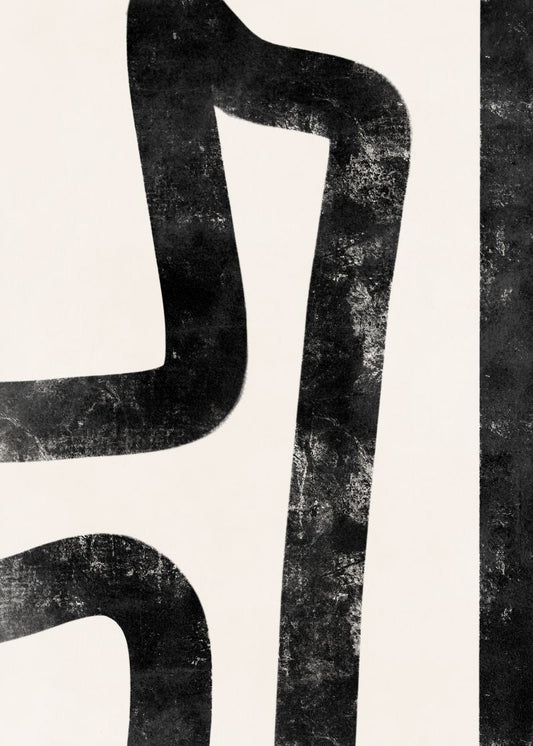 Figura em Abstrato Cabin