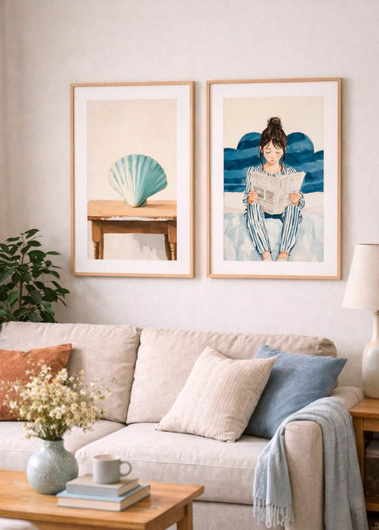 Dupla Refúgio Concha e Descanso