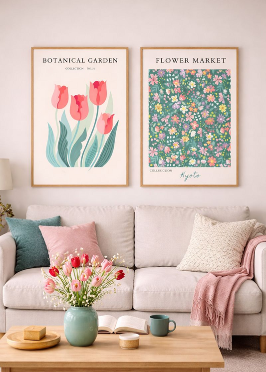 Dupla Jardim Contemporâneo