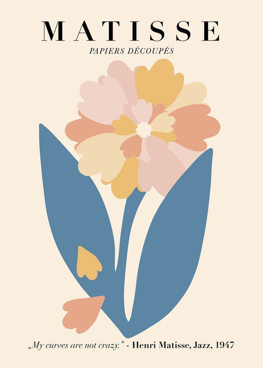 Matisse – Flor Papiers Découpés Cabin