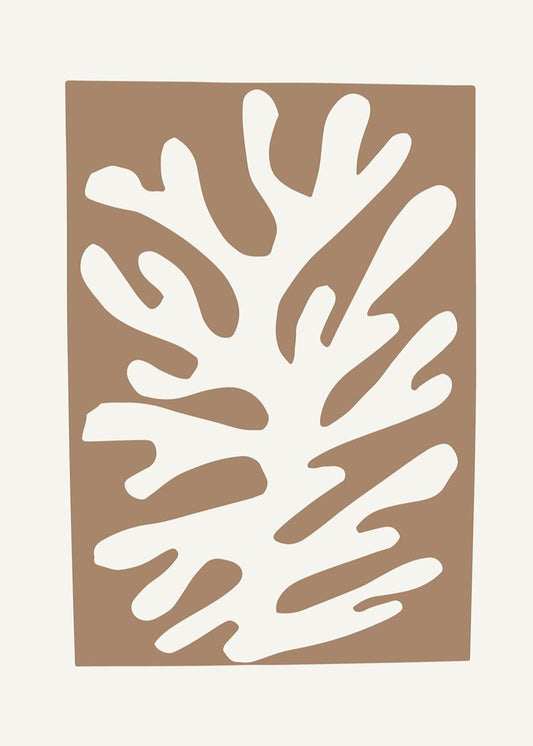 Coral Abstrato – Tons Terrosos Cabin