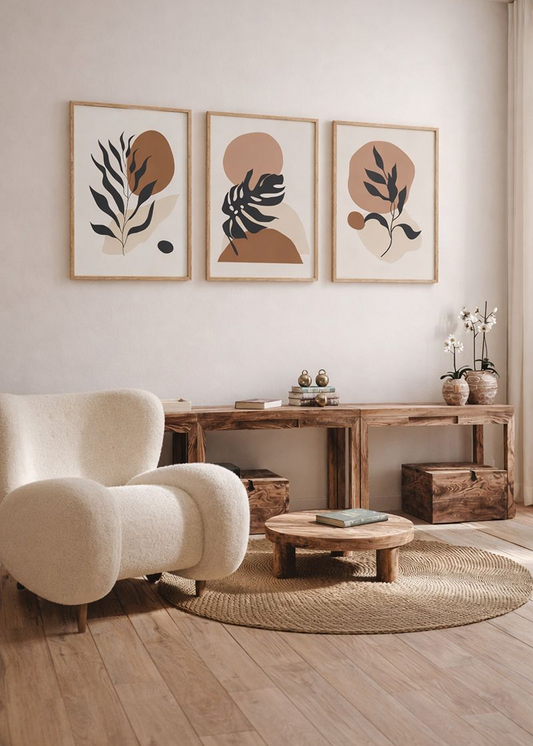 Trio Organic Flowers