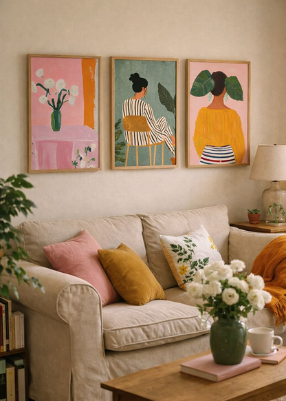 Trio Identidade Serena