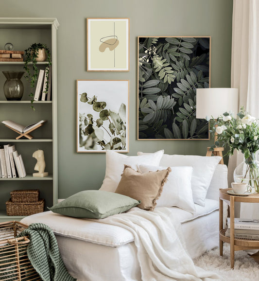 Composição Refúgio Verde Cabin